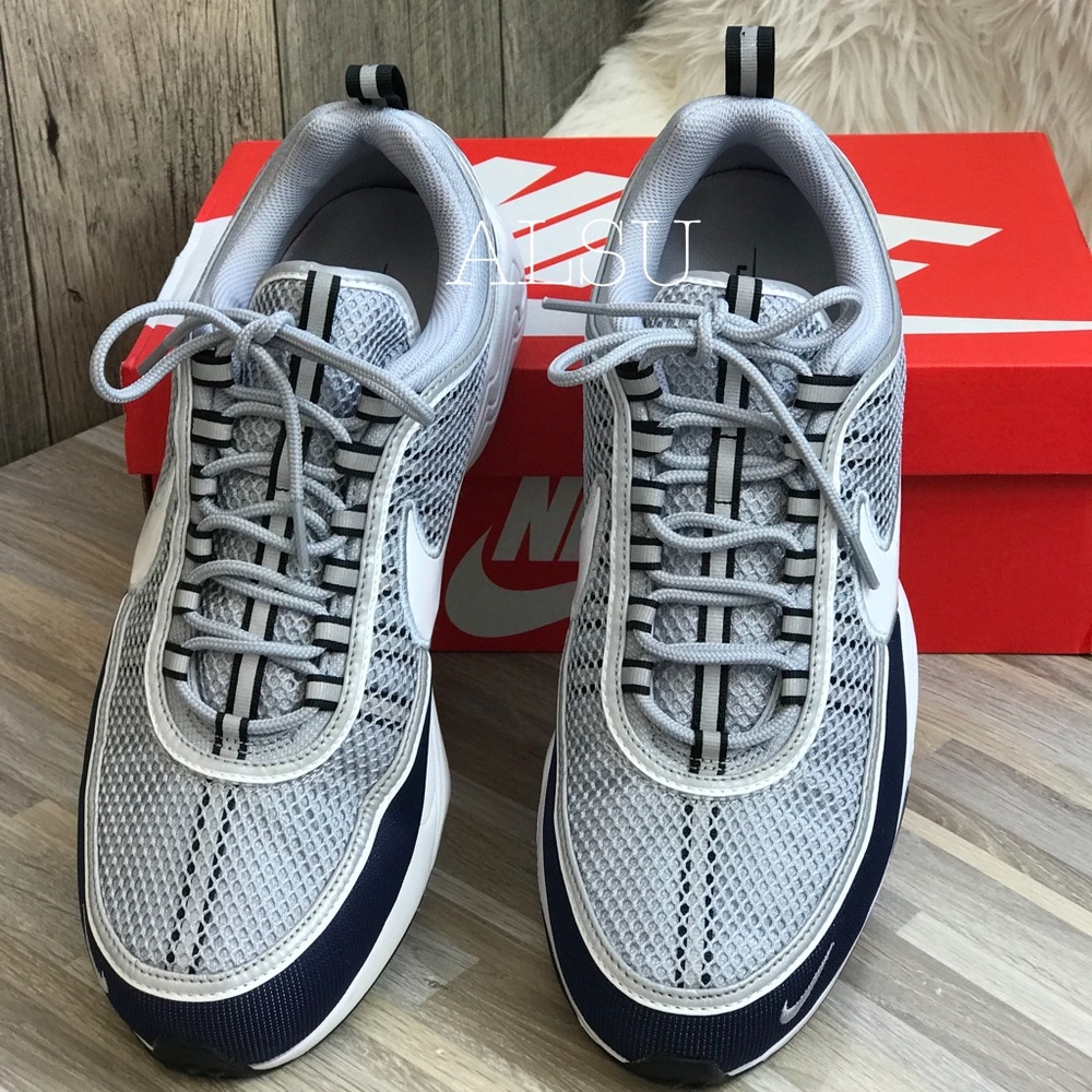 Nike Zoom Spiridon “16 Wolf Grey Men’s AUTHENTIC - Picture 4 of 8